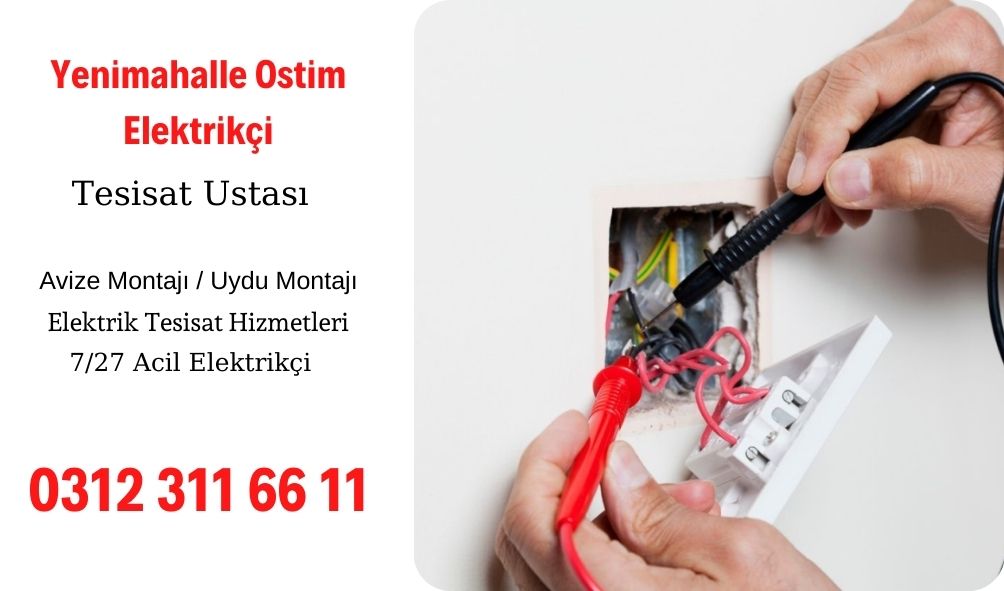 Yenimahalle Ostim Elektrikçi