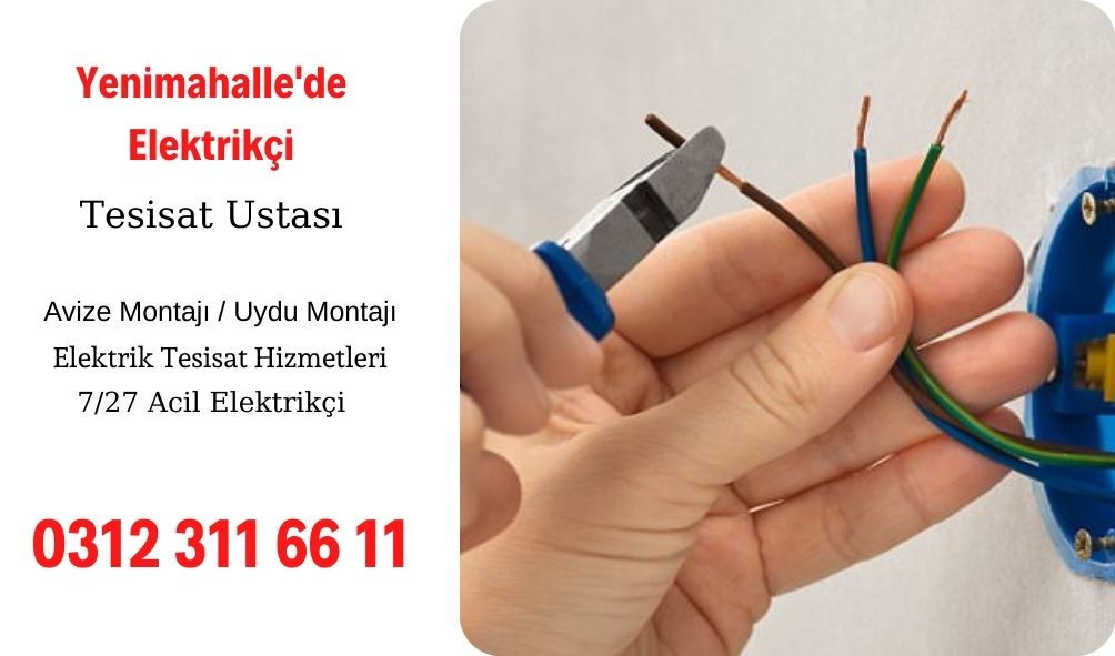 Yenimahalle'de Elektrikçi